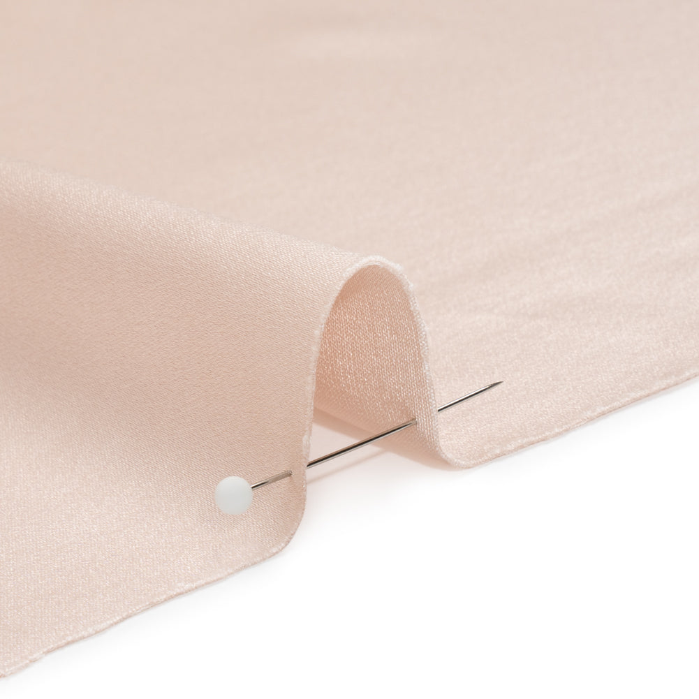 Silk Crepe Back Satin - Cradle Pink - Premium Collection Silk Crepe Back Satin - Cradle Pink - Premium Collection