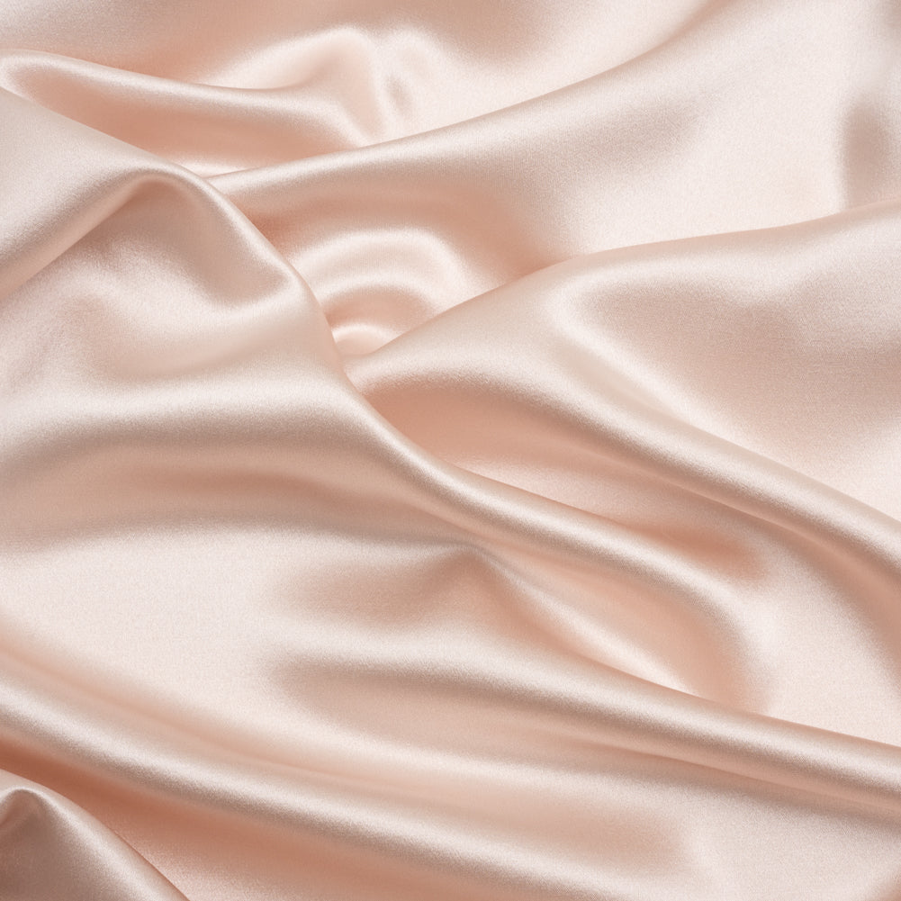 Silk Crepe Back Satin - Cradle Pink - Premium Collection Silk Crepe Back Satin - Cradle Pink - Premium Collection