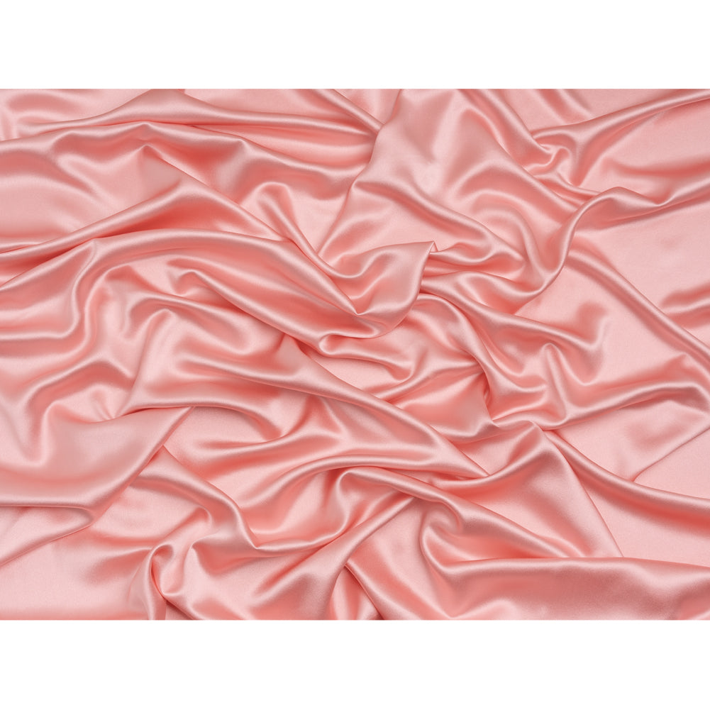 Silk Crepe Back Satin - Candy Pink - Premium Collection Silk Crepe Back Satin - Candy Pink - Premium Collection