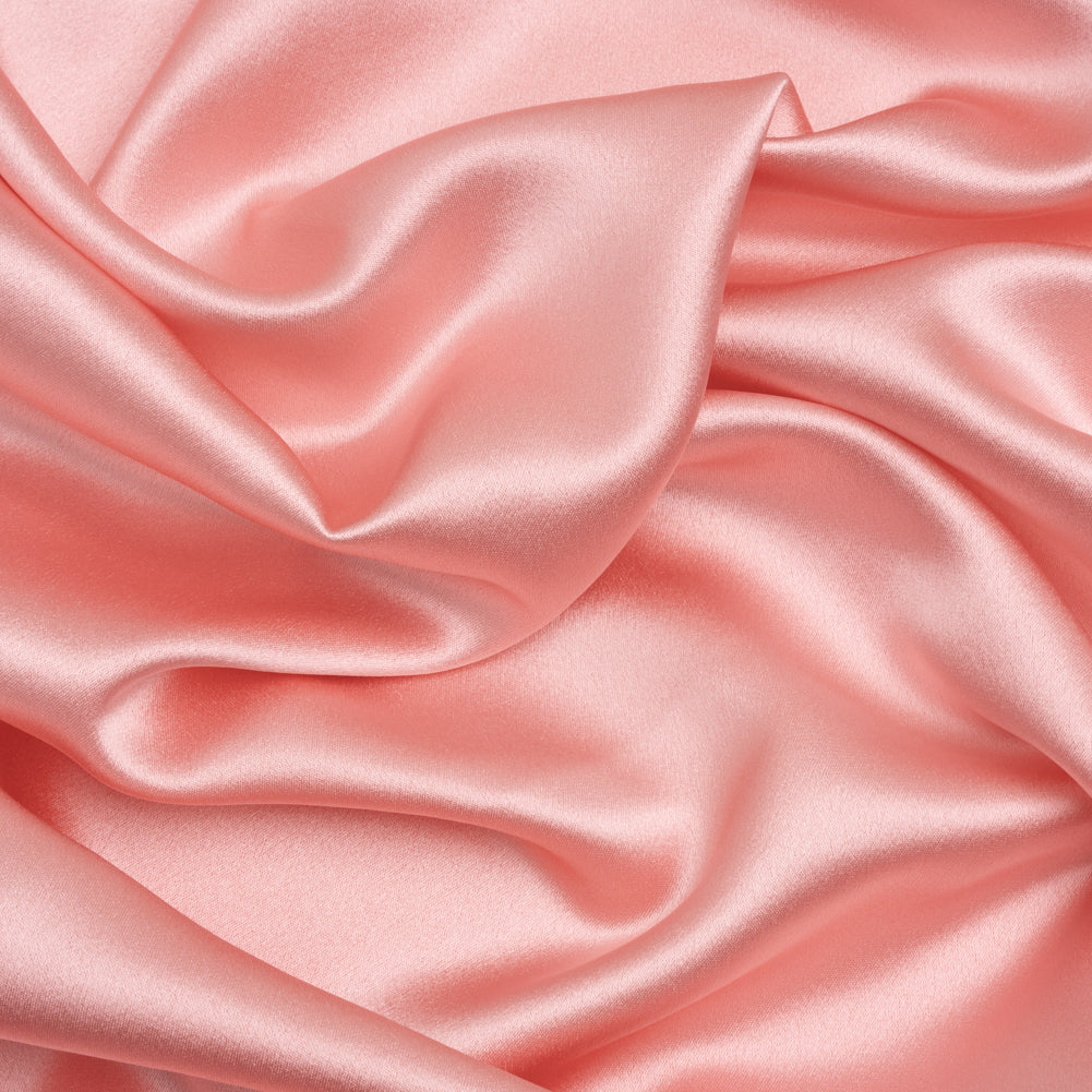 Silk Crepe Back Satin - Candy Pink - Premium Collection Silk Crepe Back Satin - Candy Pink - Premium Collection