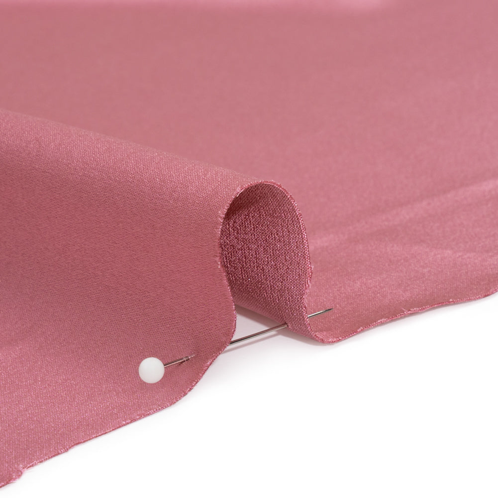 Silk Crepe Back Satin - Polignac Pink - Premium Collection - Detail Silk Crepe Back Satin - Polignac Pink - Premium Collection - Detail