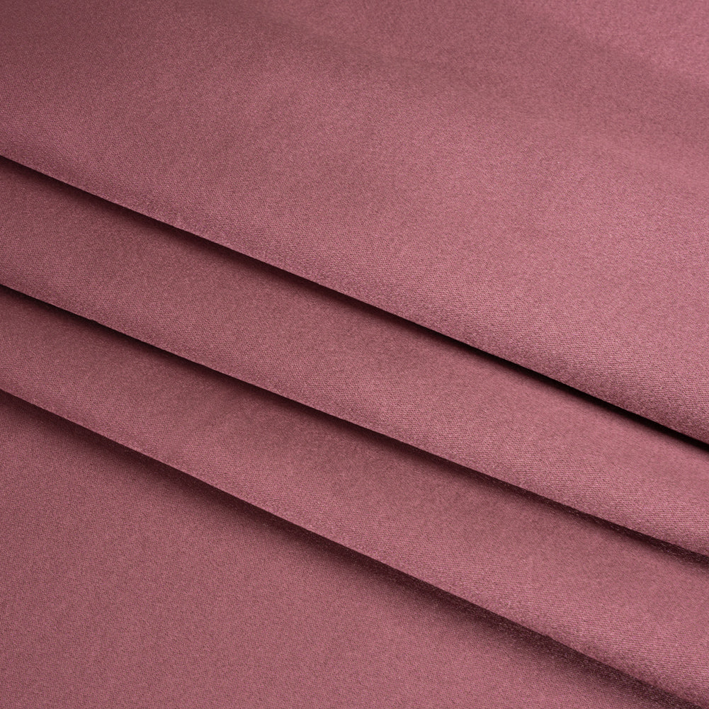 Crushed Berry Silk Crepe Back - Folded Crushed Berry Silk Crepe Back - Folded