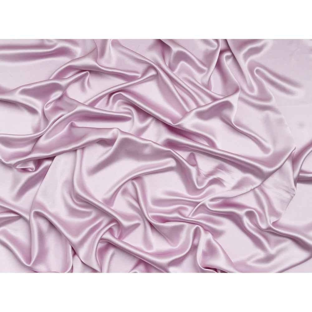 Crepé de satén con reverso de seda - Lavanda Niebla - Colección Premium Crepé de satén con reverso de seda - Lavanda Niebla - Colección Premium