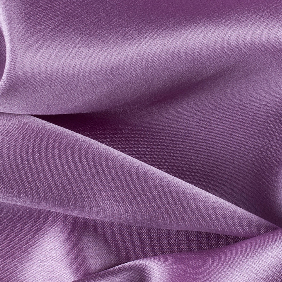 Silk Crepe Back Satin - Regal Orchid - Premium Collection Silk Crepe Back Satin - Regal Orchid - Premium Collection
