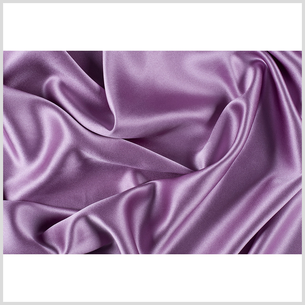 Silk Crepe Back Satin - Regal Orchid - Premium Collection Silk Crepe Back Satin - Regal Orchid - Premium Collection