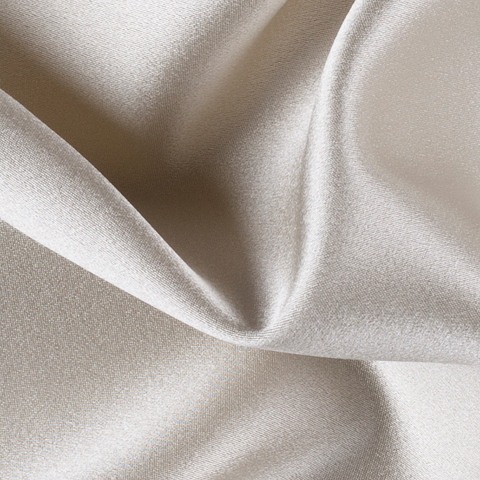 Silk Crepe Back Satin - Ivory - Premium Collection Silk Crepe Back Satin - Ivory - Premium Collection