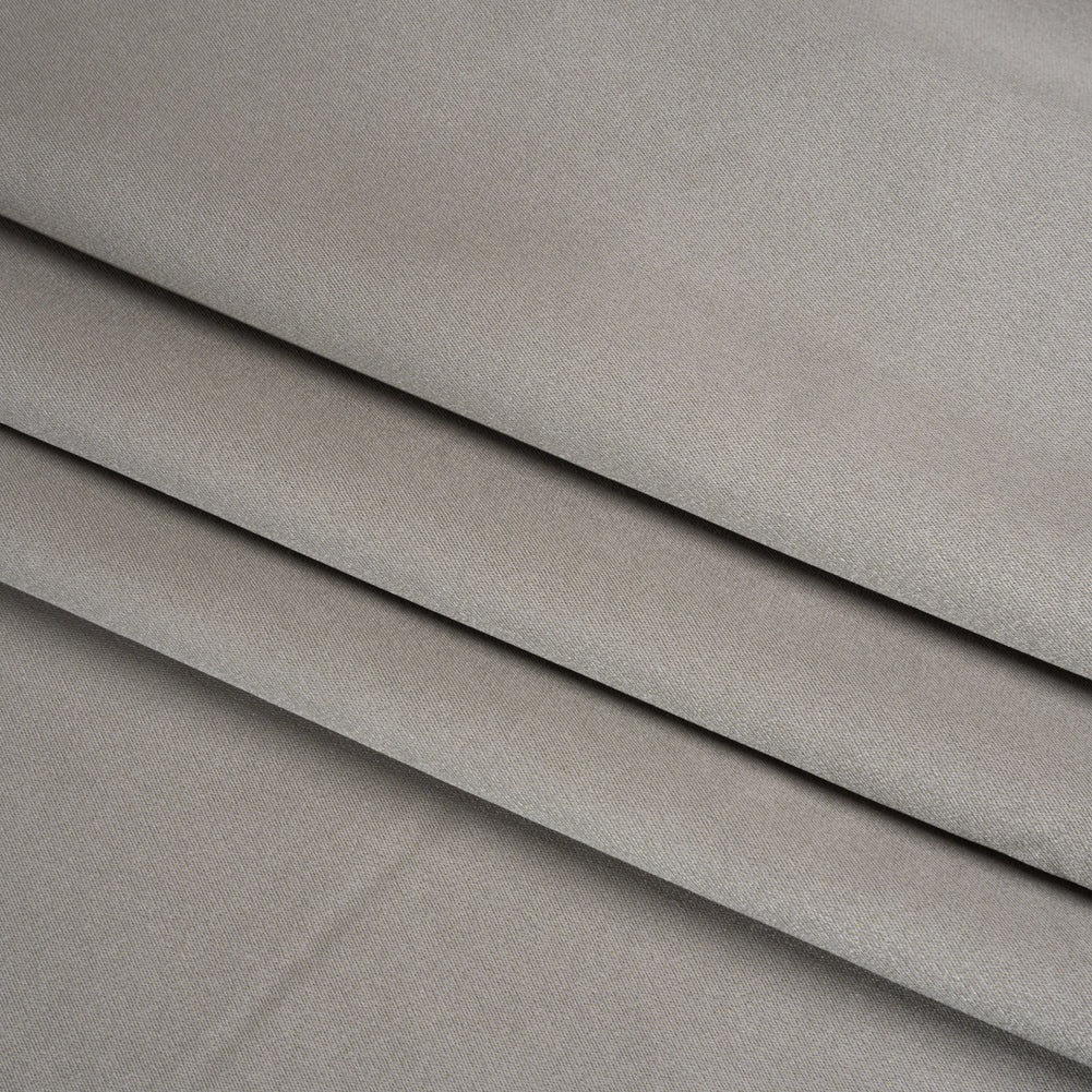 Silk Crepe Back Satin - Moonstruck - Premium Collection