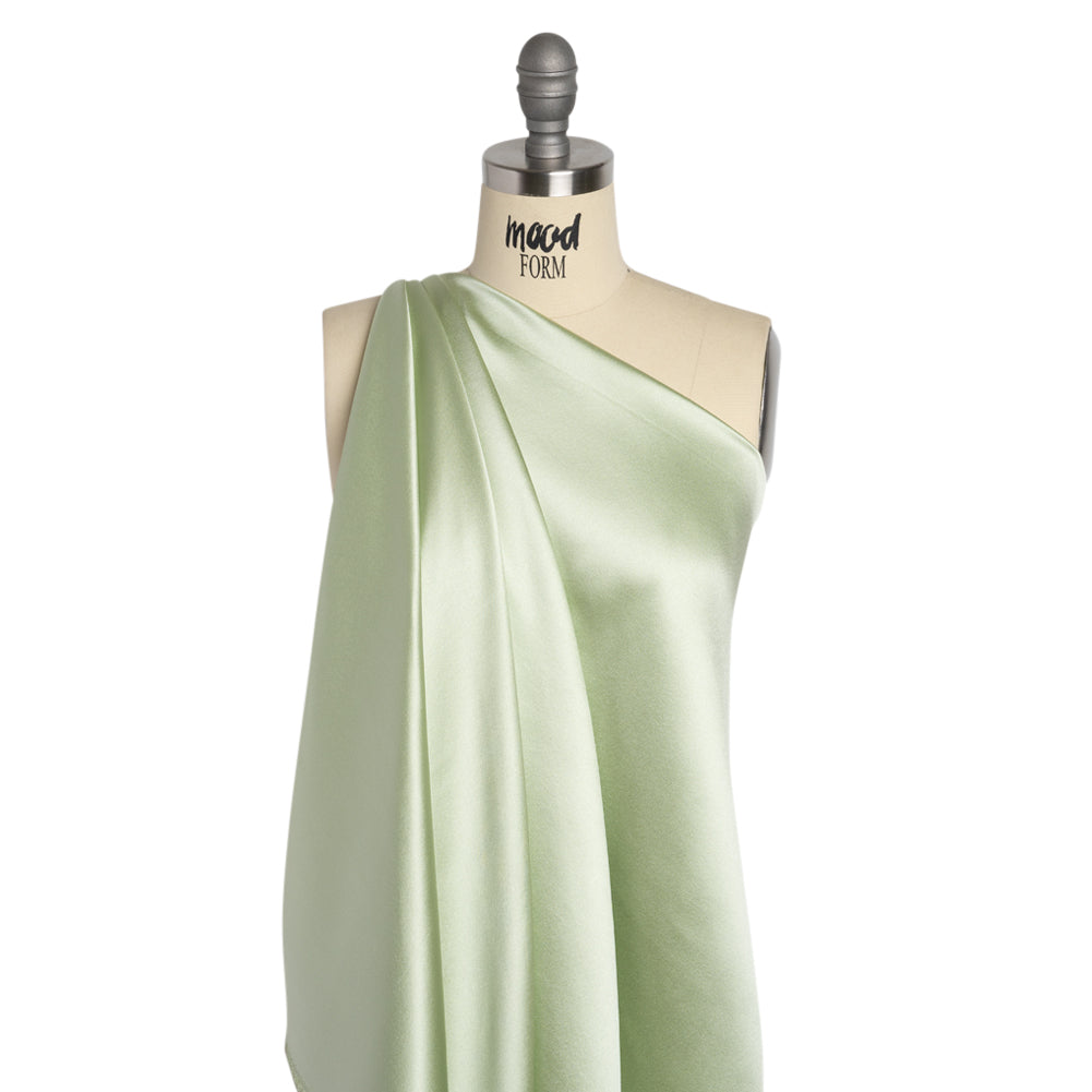 Silk Crepe Back Satin - Dewkist - Premium Collection Silk Crepe Back Satin - Dewkist - Premium Collection