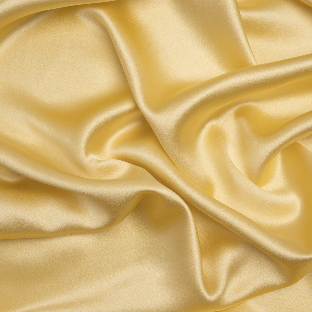 Silk Crepe Back Satin - French Vanilla - Premium Collection Silk Crepe Back Satin - French Vanilla - Premium Collection