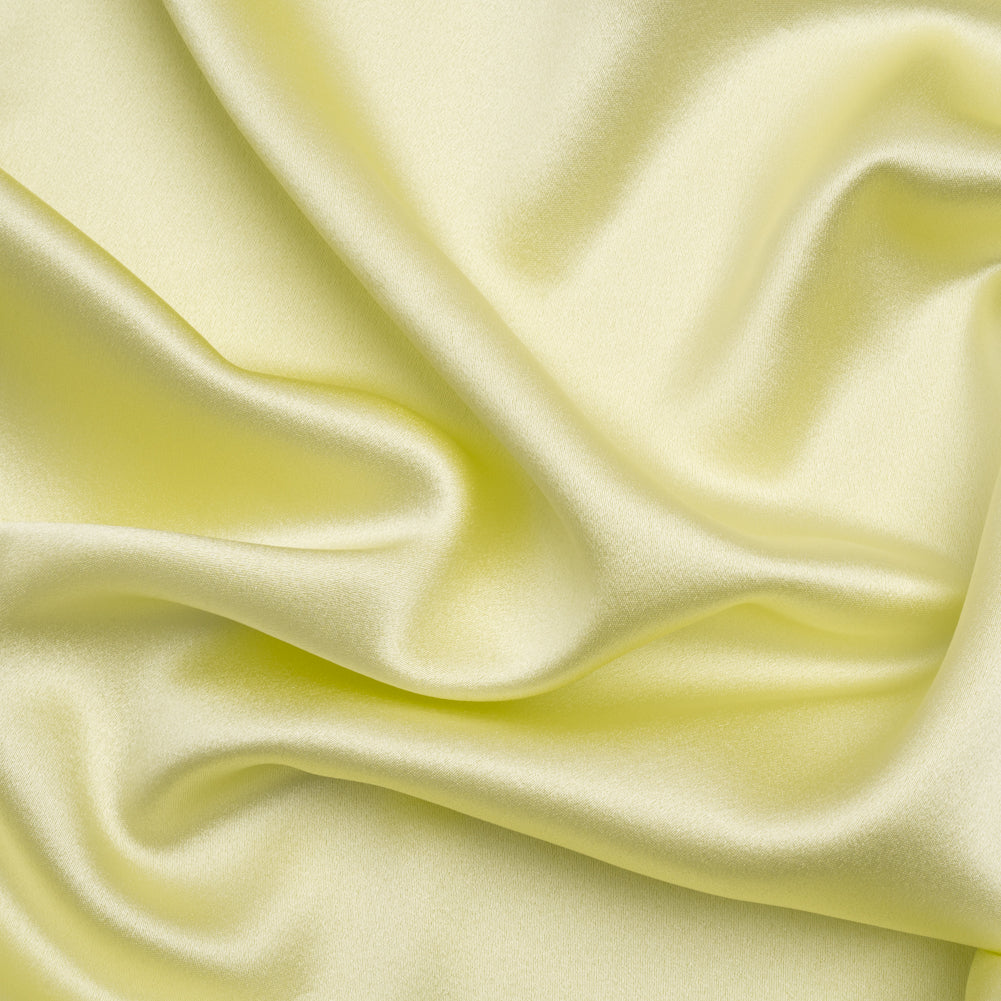 Silk Crepe Back Satin - Young Wheat - Premium Collection Silk Crepe Back Satin - Young Wheat - Premium Collection