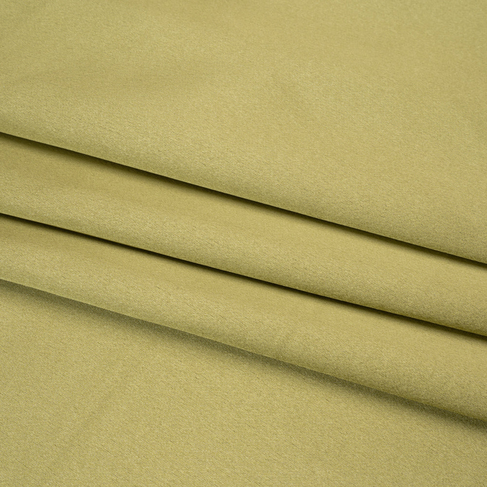 Silk Crepe Back Satin - Nile Green - Premium Collection