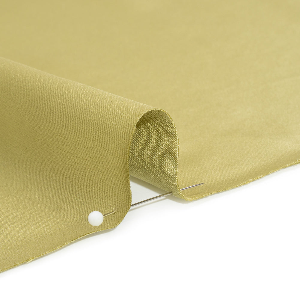 Silk Crepe Back Satin - Nile Green - Premium Collection