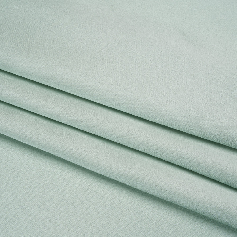 Silk Crepe Back Satin - Morning Mist - Premium Collection Silk Crepe Back Satin - Morning Mist - Premium Collection
