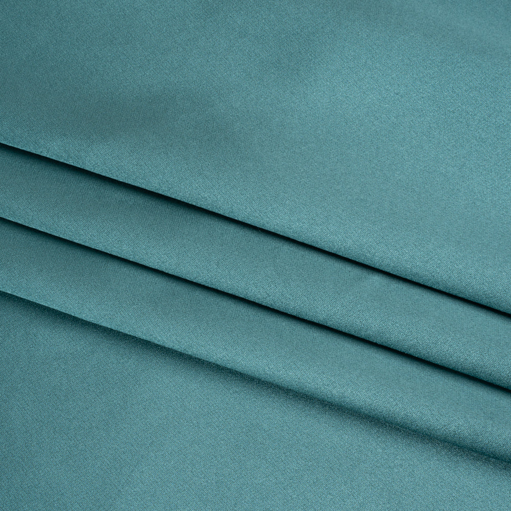 Silk Crepe Back Satin - Colonial Blue - Premium Collection Silk Crepe Back Satin - Colonial Blue - Premium Collection