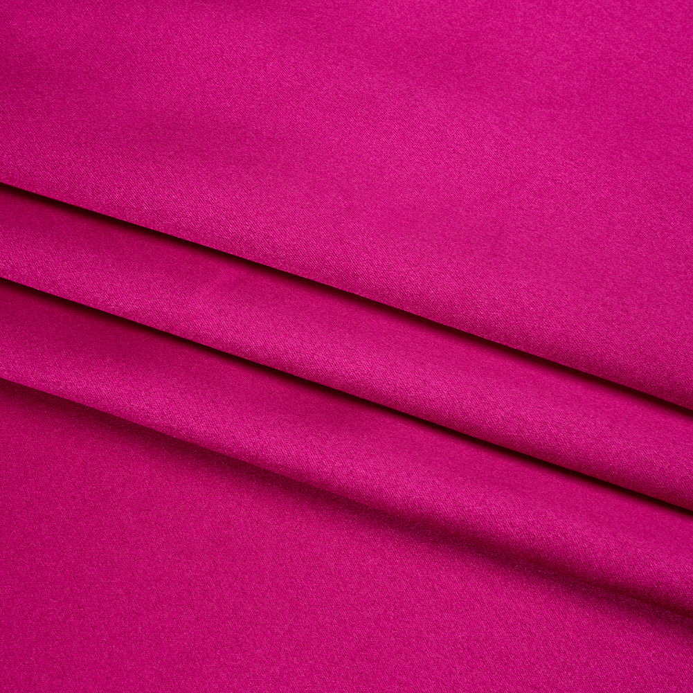 Silk Crepe Back Satin - Magenta Haze - Premium Collection Silk Crepe Back Satin - Magenta Haze - Premium Collection