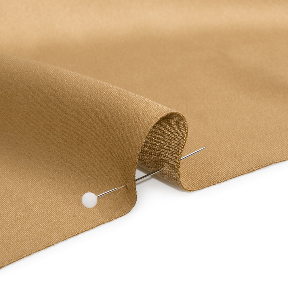 Silk Crepe Back Satin - Croissant - Premium Collection Silk Crepe Back Satin - Croissant - Premium Collection