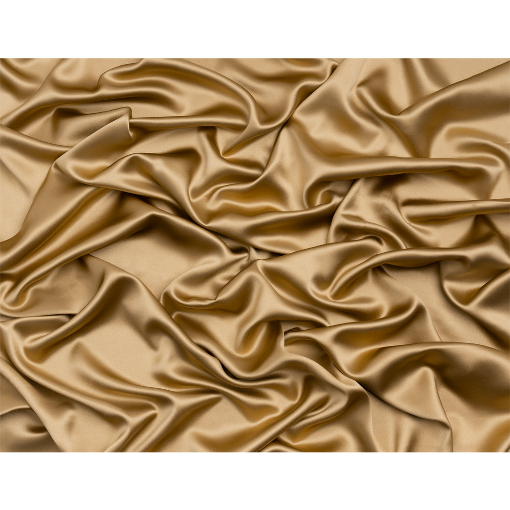 Silk Crepe Back Satin - Croissant - Premium Collection Silk Crepe Back Satin - Croissant - Premium Collection