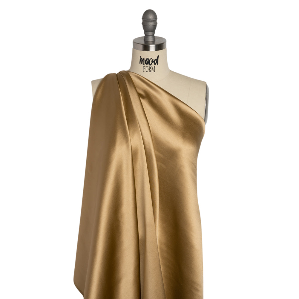 Silk Crepe Back Satin - Croissant - Premium Collection Silk Crepe Back Satin - Croissant - Premium Collection