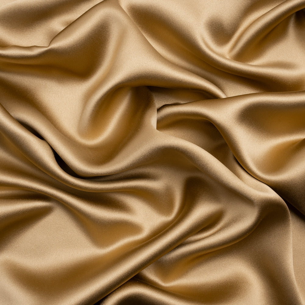Silk Crepe Back Satin - Croissant - Premium Collection Silk Crepe Back Satin - Croissant - Premium Collection