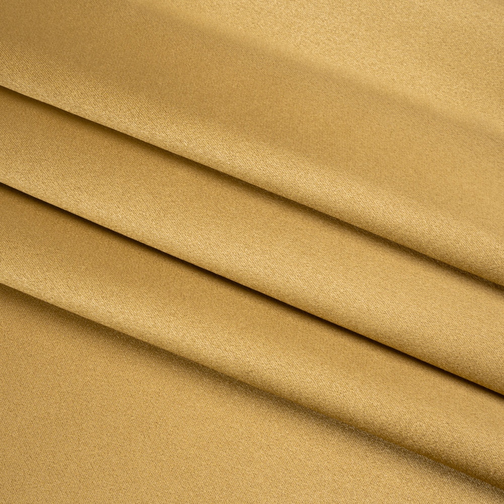 Silk Crepe Back Satin - Gold - Premium Collection Silk Crepe Back Satin - Gold - Premium Collection