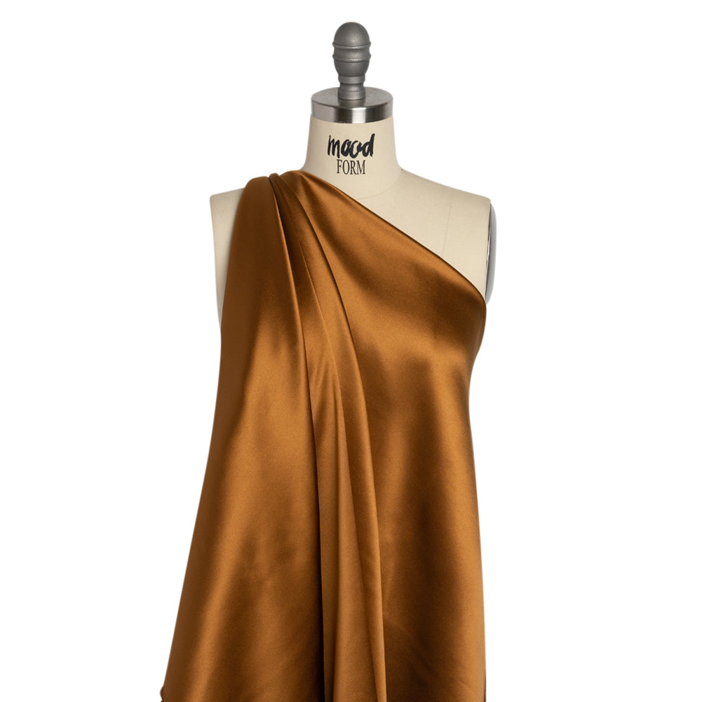 Silk Crepe Back Satin - Dachshund - Premium Collection Silk Crepe Back Satin - Dachshund - Premium Collection