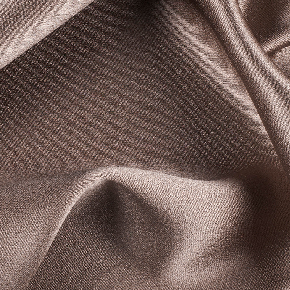 Silk Crepe Back Satin - Cappuccino - Premium Collection Silk Crepe Back Satin - Cappuccino - Premium Collection
