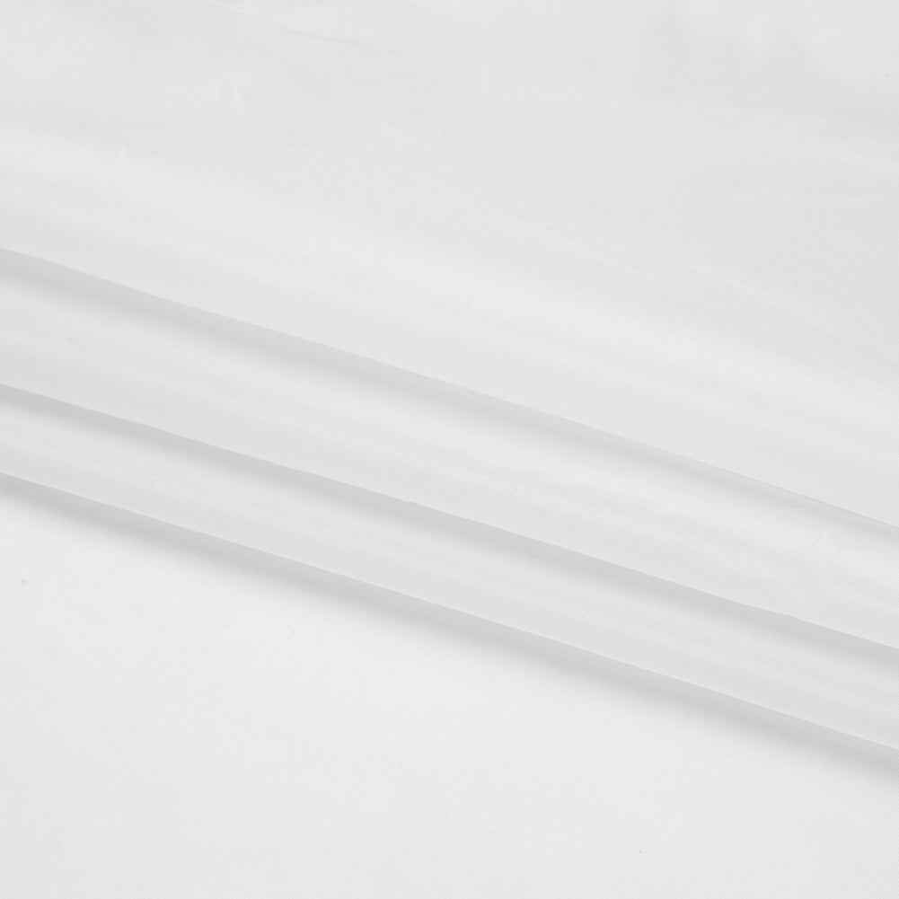 Silk Taffeta - Bright White - Premium Collection Silk Taffeta - Bright White - Premium Collection