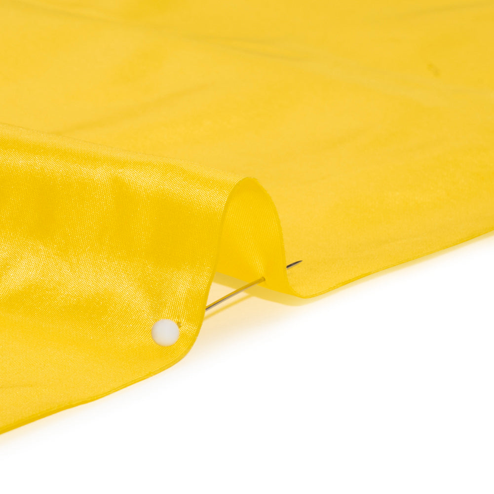 Tafetán de seda - Amarillo ranúnculo empolvado - Colección Premium Tafetán de seda - Amarillo ranúnculo empolvado - Colección Premium