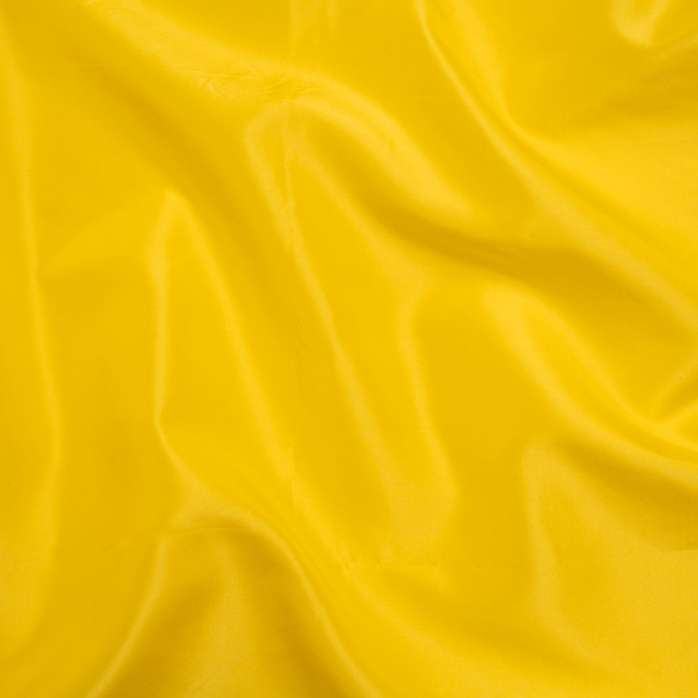 Silk Taffeta - Dusted Buttercup Yellow - Premium Collection Silk Taffeta - Dusted Buttercup Yellow - Premium Collection