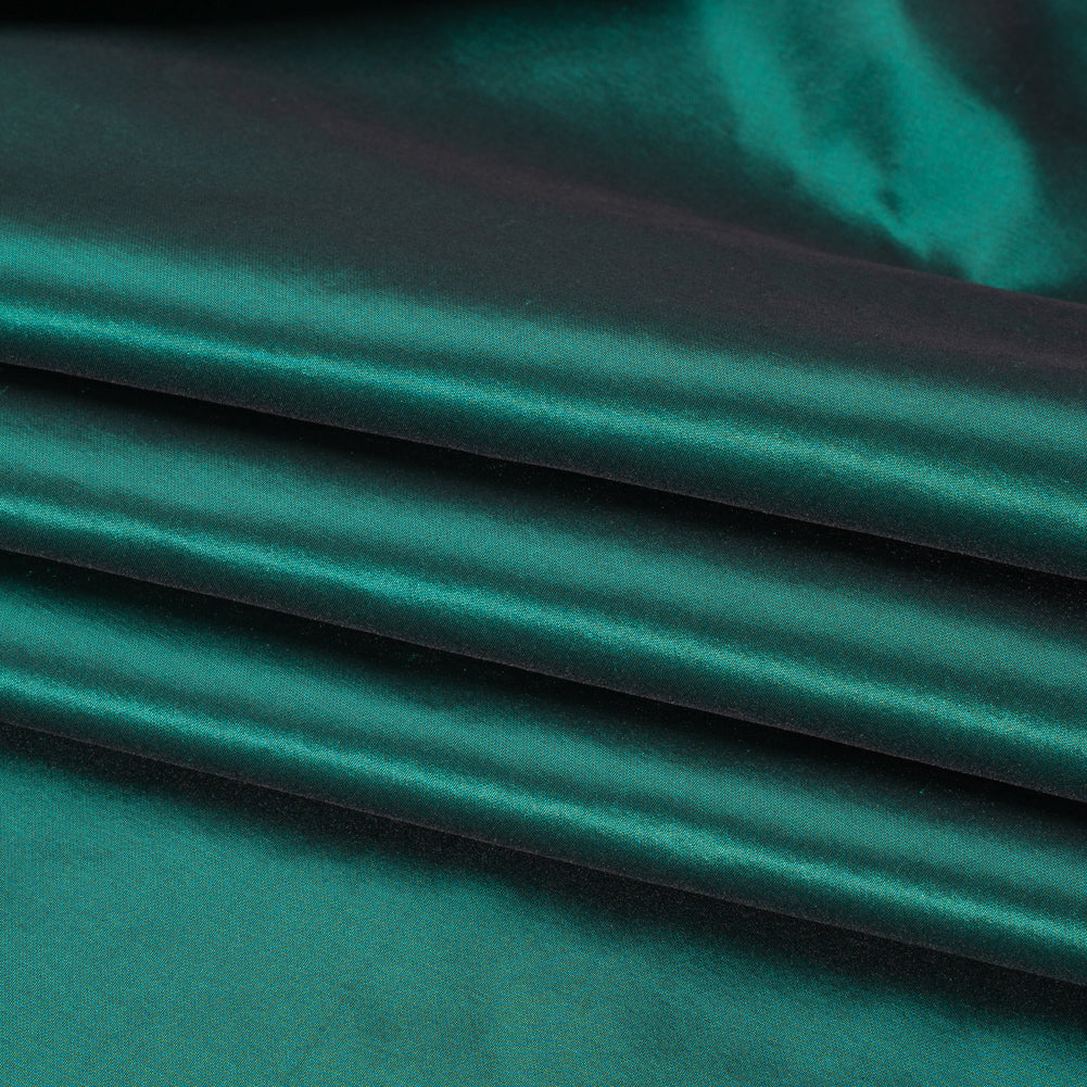Silk Taffeta - Jade - Premium Collection Folded Silk Taffeta - Jade - Premium Collection Folded