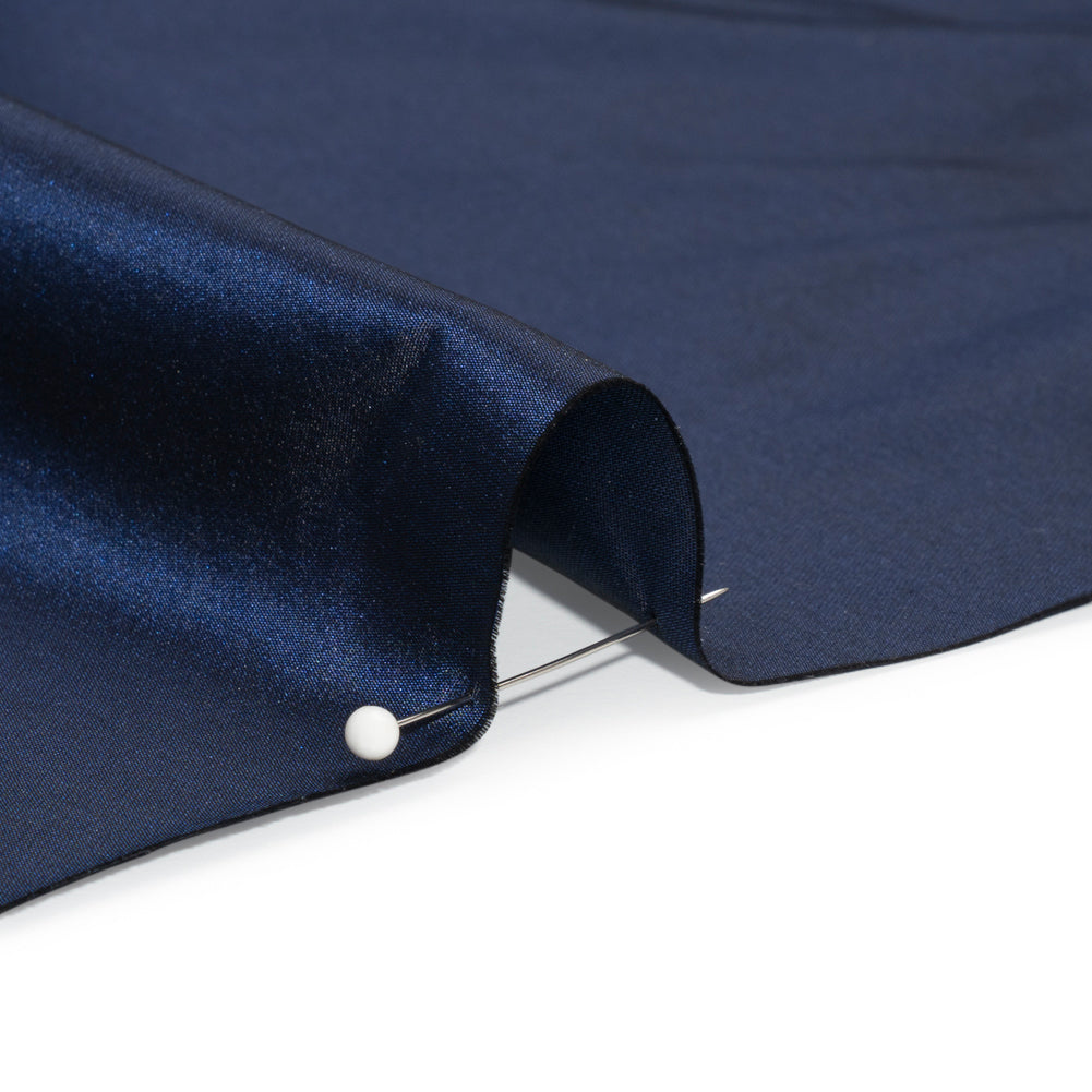 Silk Taffeta - Navy - Premium Collection Silk Taffeta - Navy - Premium Collection