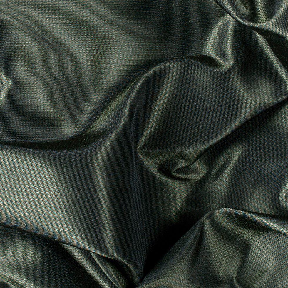 Silk Taffeta - Moss - Premium Collection