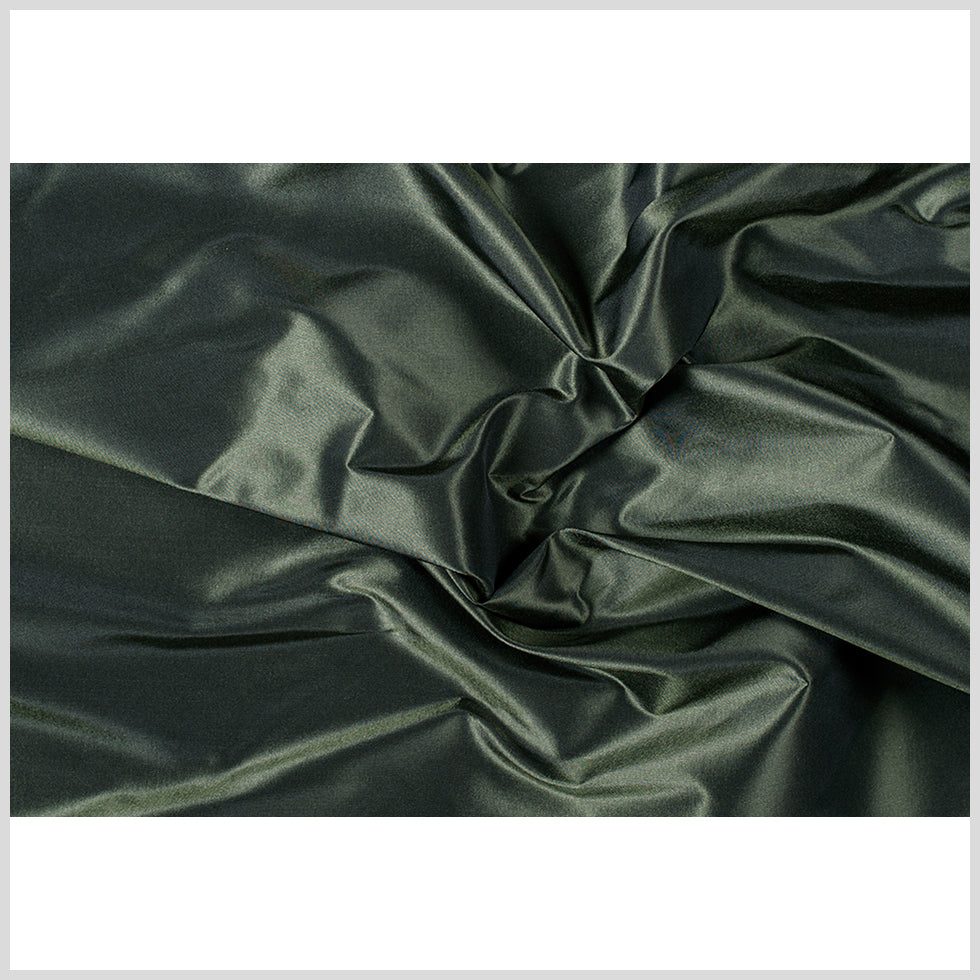 Silk Taffeta - Moss - Premium Collection