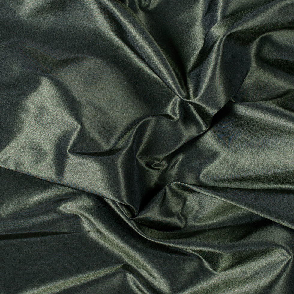 Silk Taffeta - Moss - Premium Collection