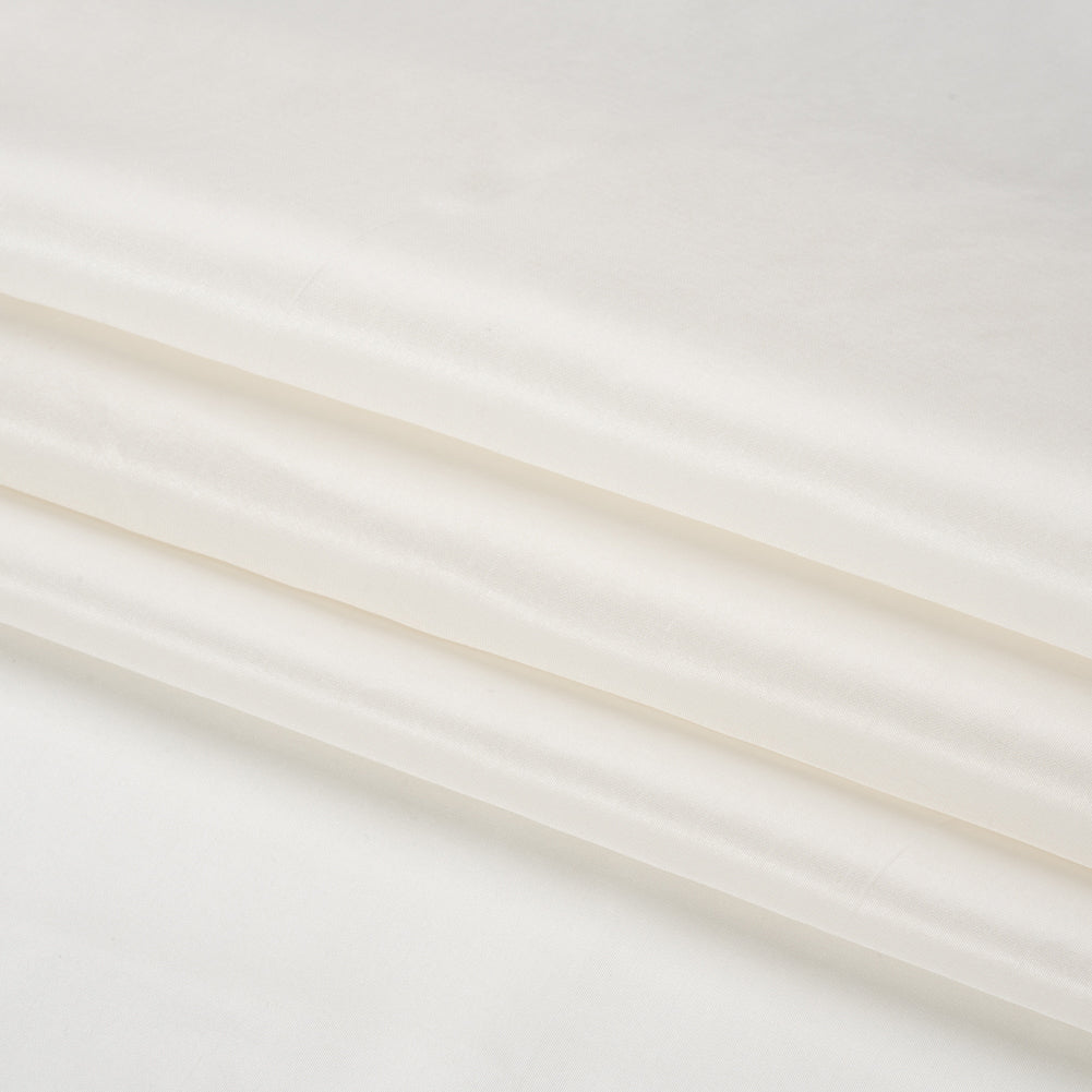 Silk Taffeta - Whisper White - Premium Collection Silk Taffeta - Whisper White - Premium Collection