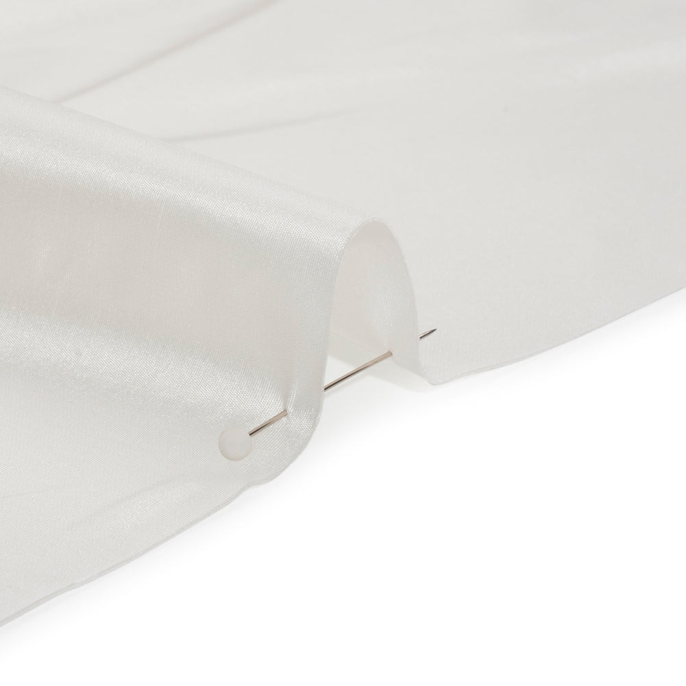 Silk Taffeta - Whisper White - Premium Collection Silk Taffeta - Whisper White - Premium Collection