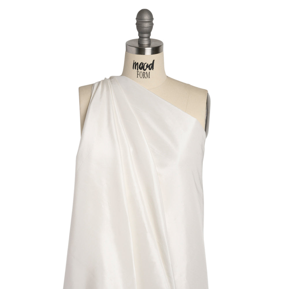 Silk Taffeta - Whisper White - Premium Collection Silk Taffeta - Whisper White - Premium Collection