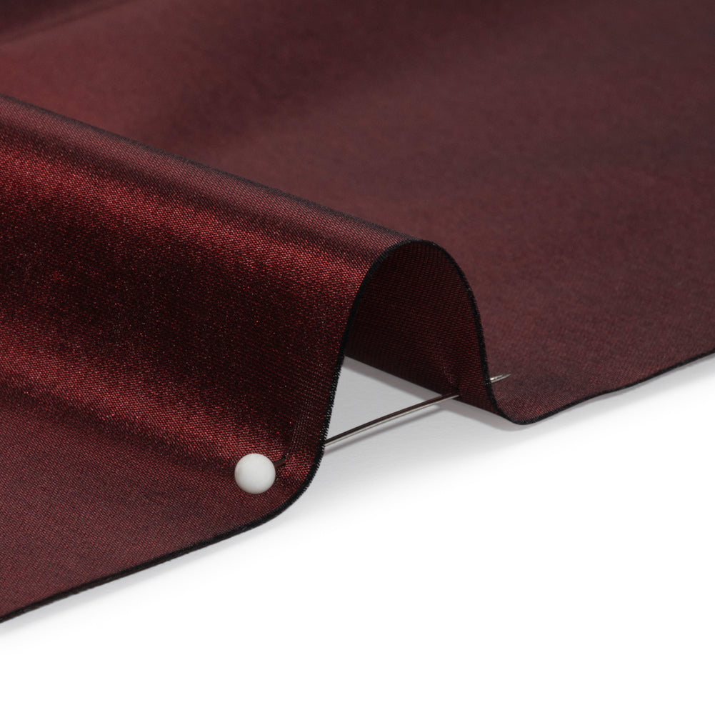 Silk Taffeta - Maroon - Premium Collection Silk Taffeta - Maroon - Premium Collection