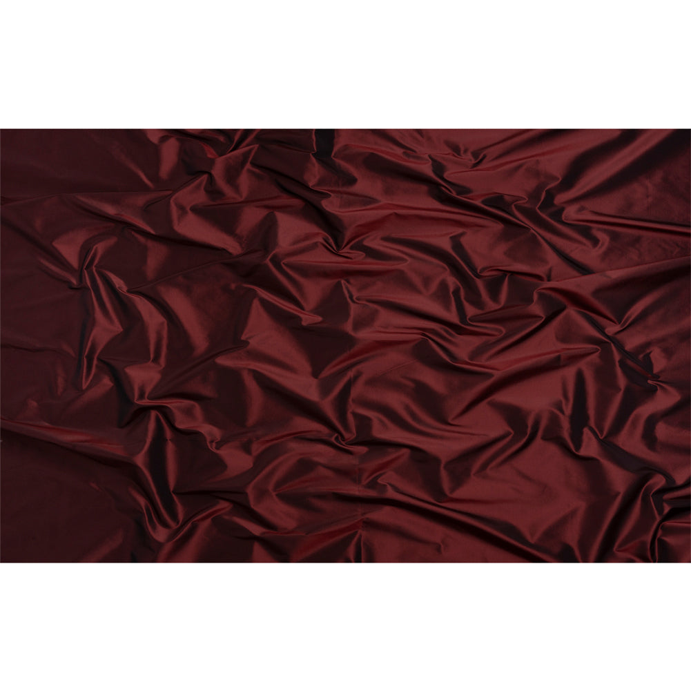 Silk Taffeta - Maroon - Premium Collection Silk Taffeta - Maroon - Premium Collection