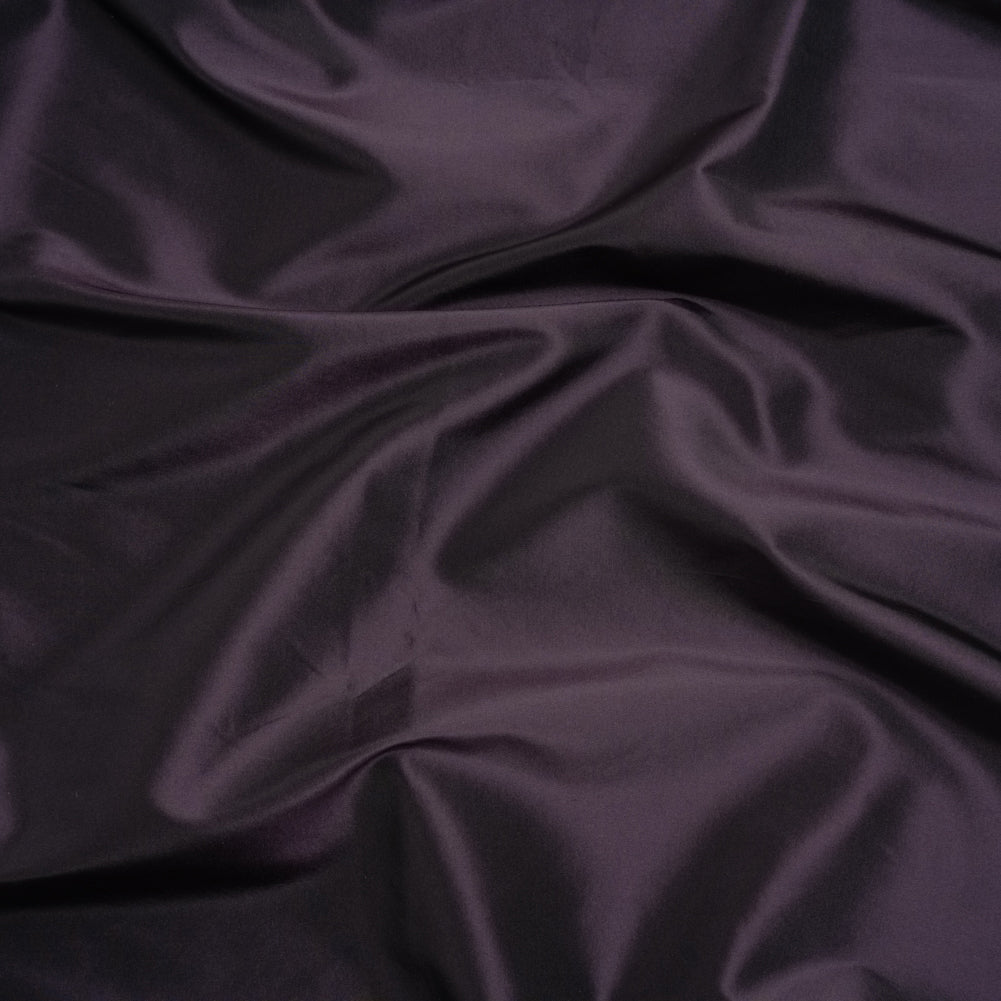 Silk Taffeta - Blackberry - Premium Collection Silk Taffeta - Blackberry - Premium Collection