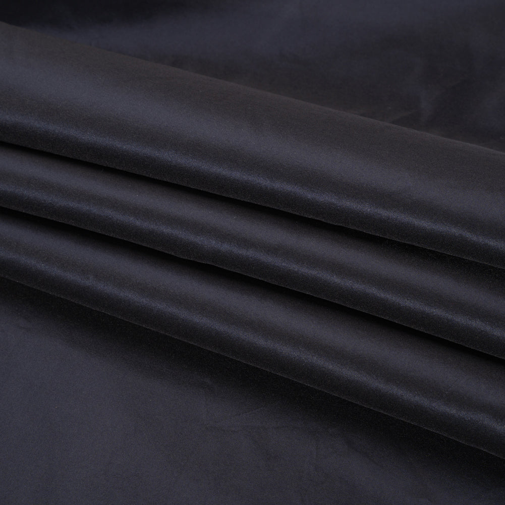 Silk Taffeta - Blue Black - Premium Collection Silk Taffeta - Blue Black - Premium Collection