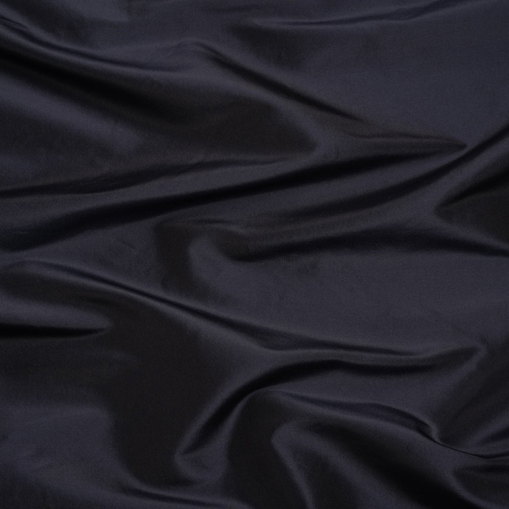 Silk Taffeta - Blue Black - Premium Collection Silk Taffeta - Blue Black - Premium Collection