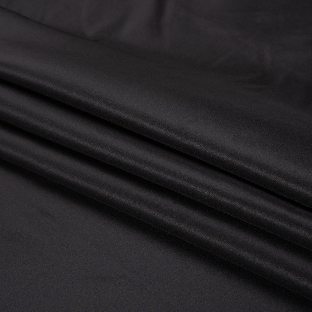 Silk Taffeta - Black - Premium Collection