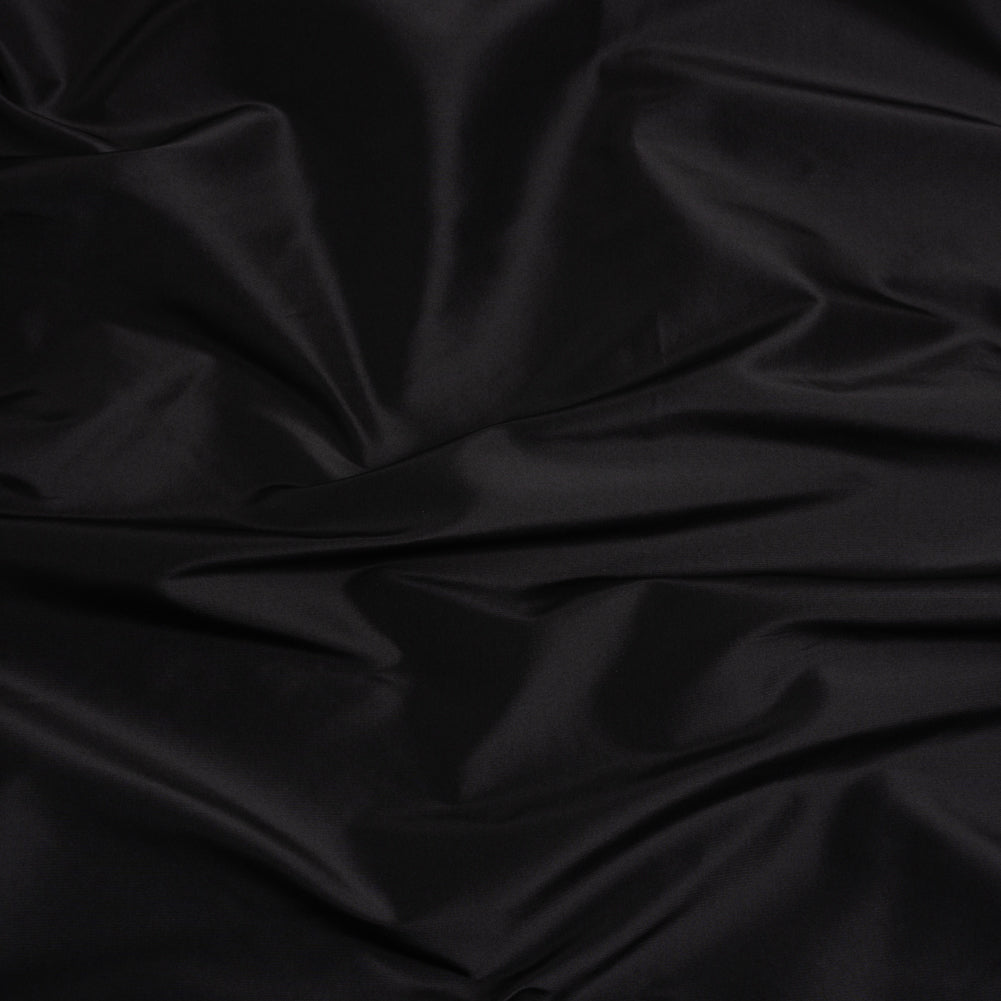 Silk Taffeta - Black - Premium Collection