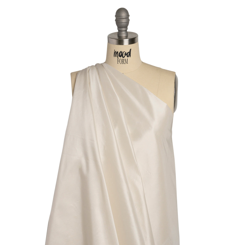 Silk Taffeta - Antique White - Premium Collection Silk Taffeta - Antique White - Premium Collection