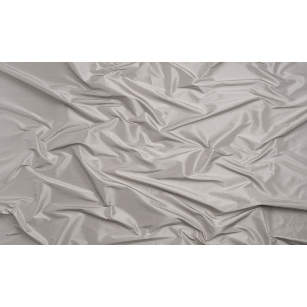 Silk Taffeta - Silver Gray - Premium Collection Silk Taffeta - Silver Gray - Premium Collection