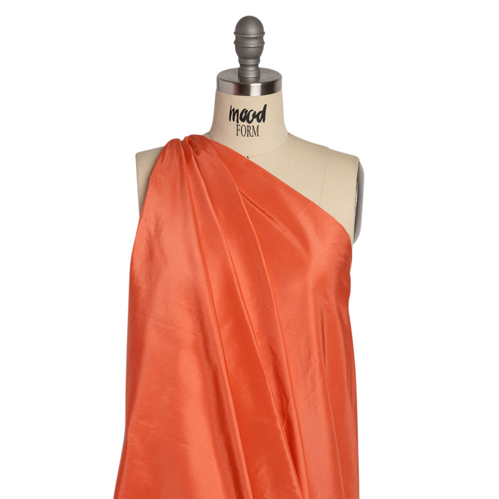 Silk Taffeta - Coral - Premium Collection Silk Taffeta - Coral - Premium Collection