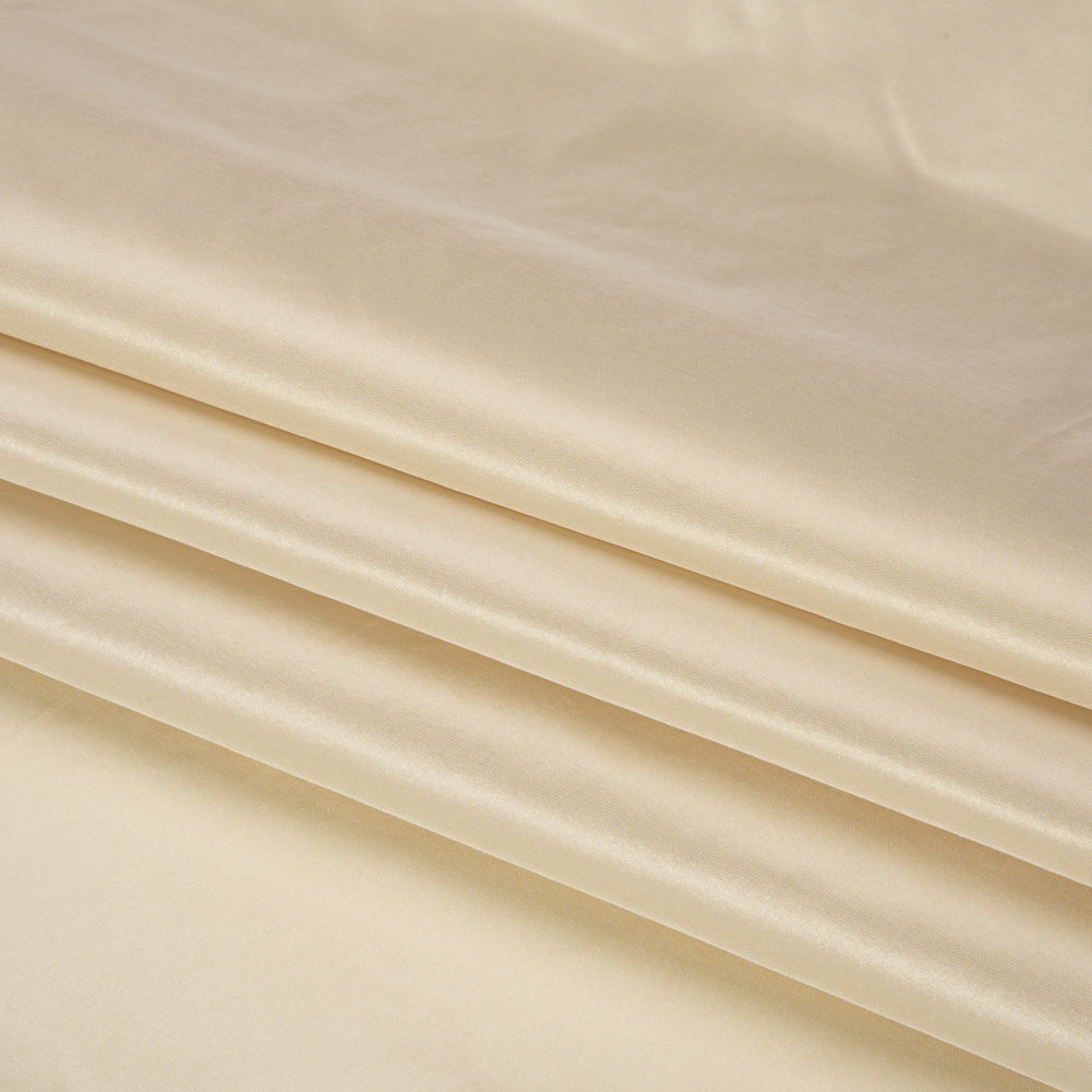 Silk Taffeta - Cream - Premium Collection Silk Taffeta - Cream - Premium Collection