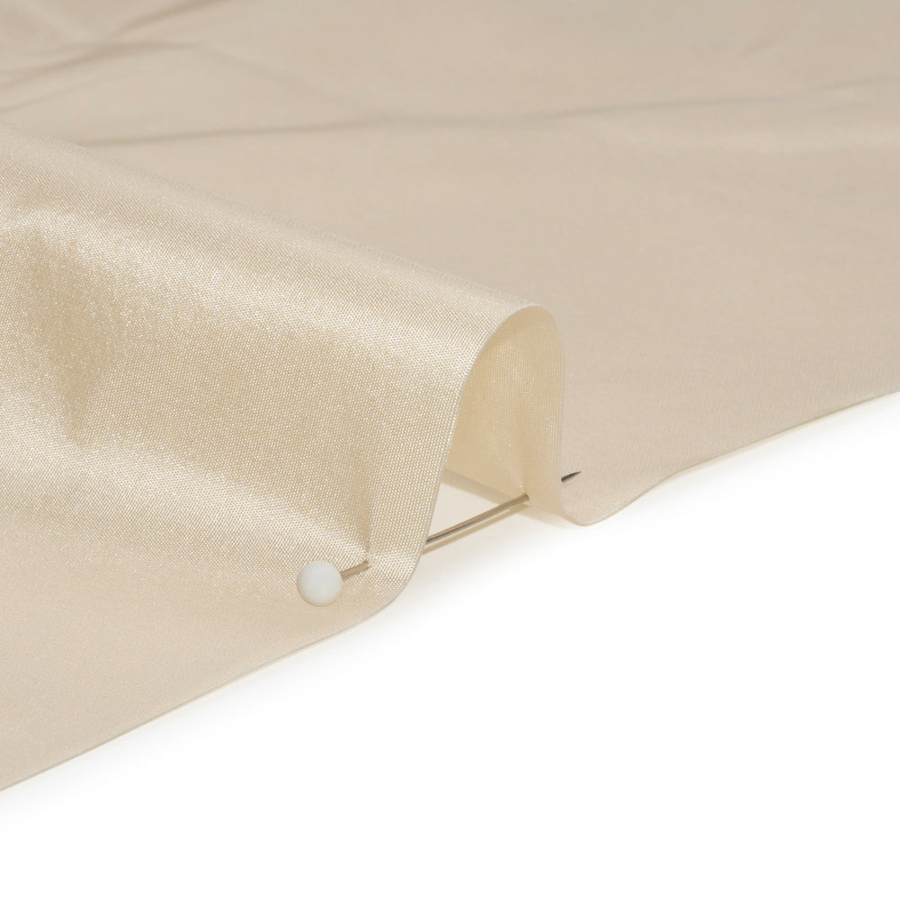 Silk Taffeta - Cream - Premium Collection Silk Taffeta - Cream - Premium Collection