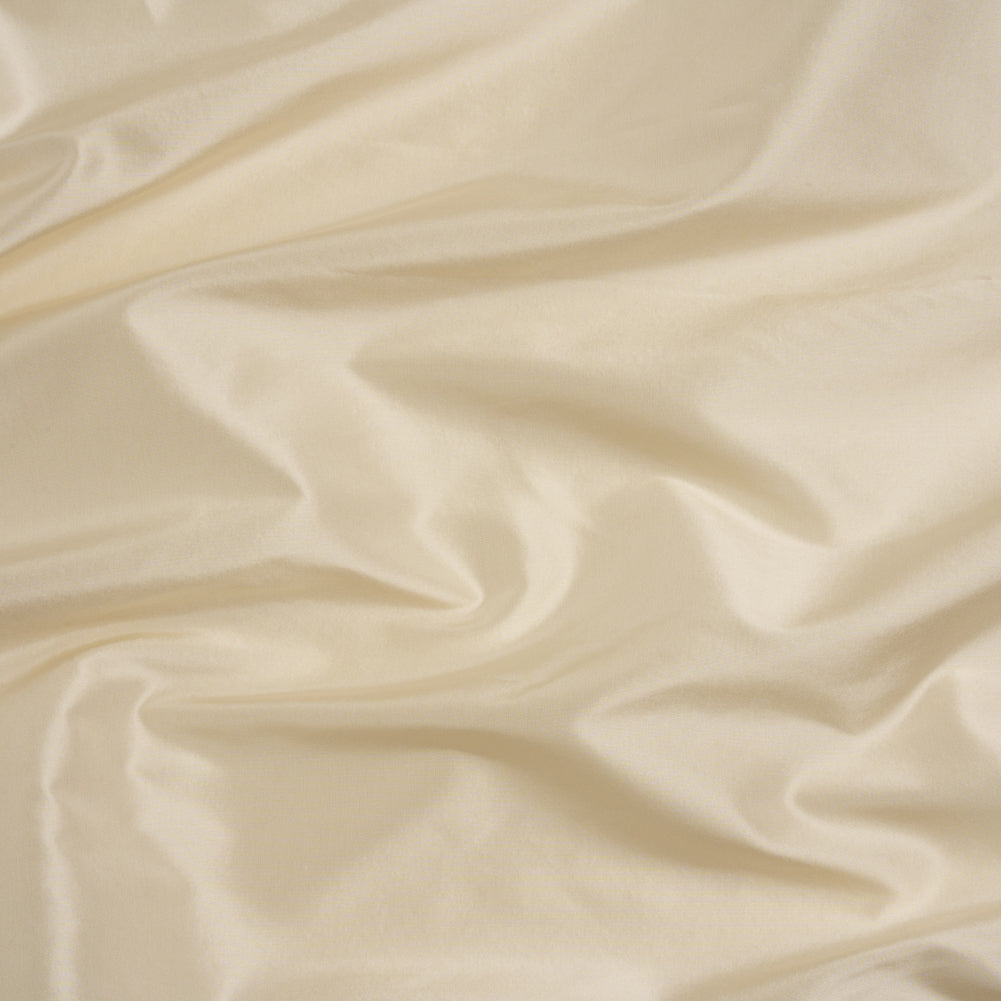 Silk Taffeta - Cream - Premium Collection Silk Taffeta - Cream - Premium Collection